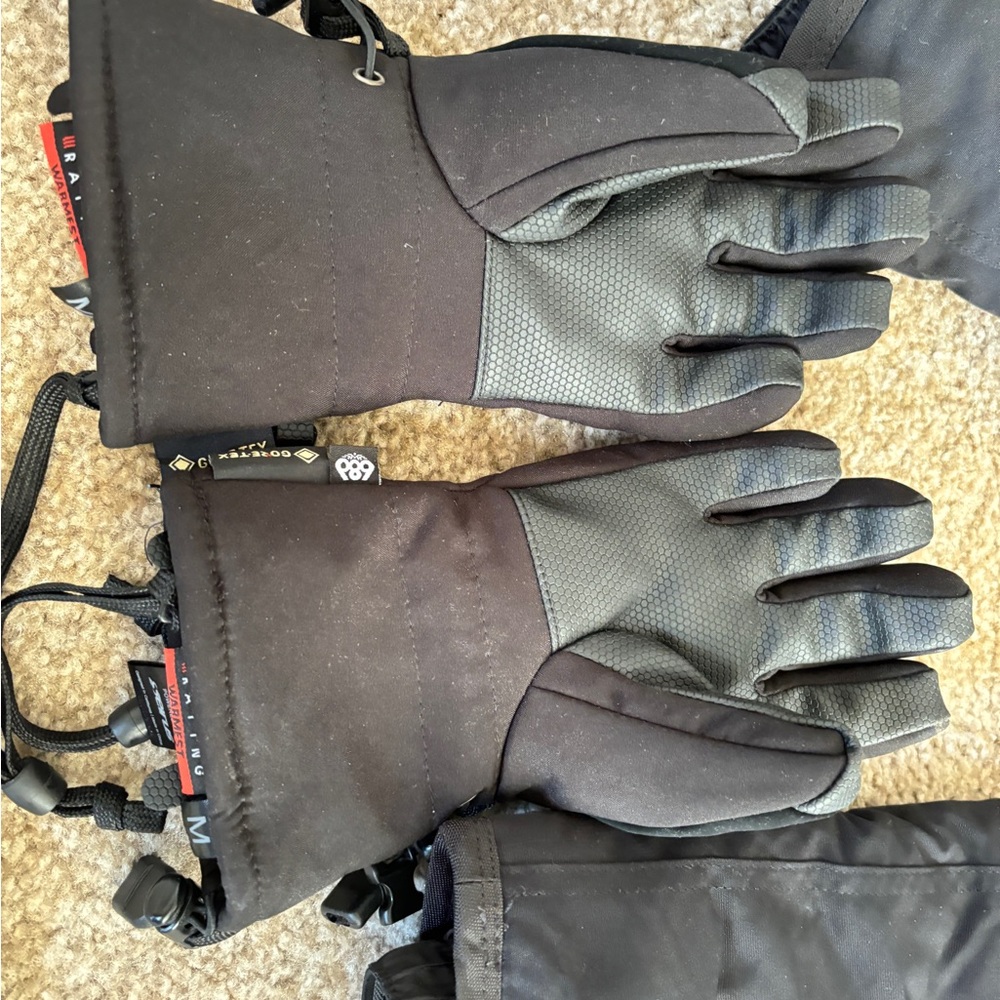 686 kid winter gloves